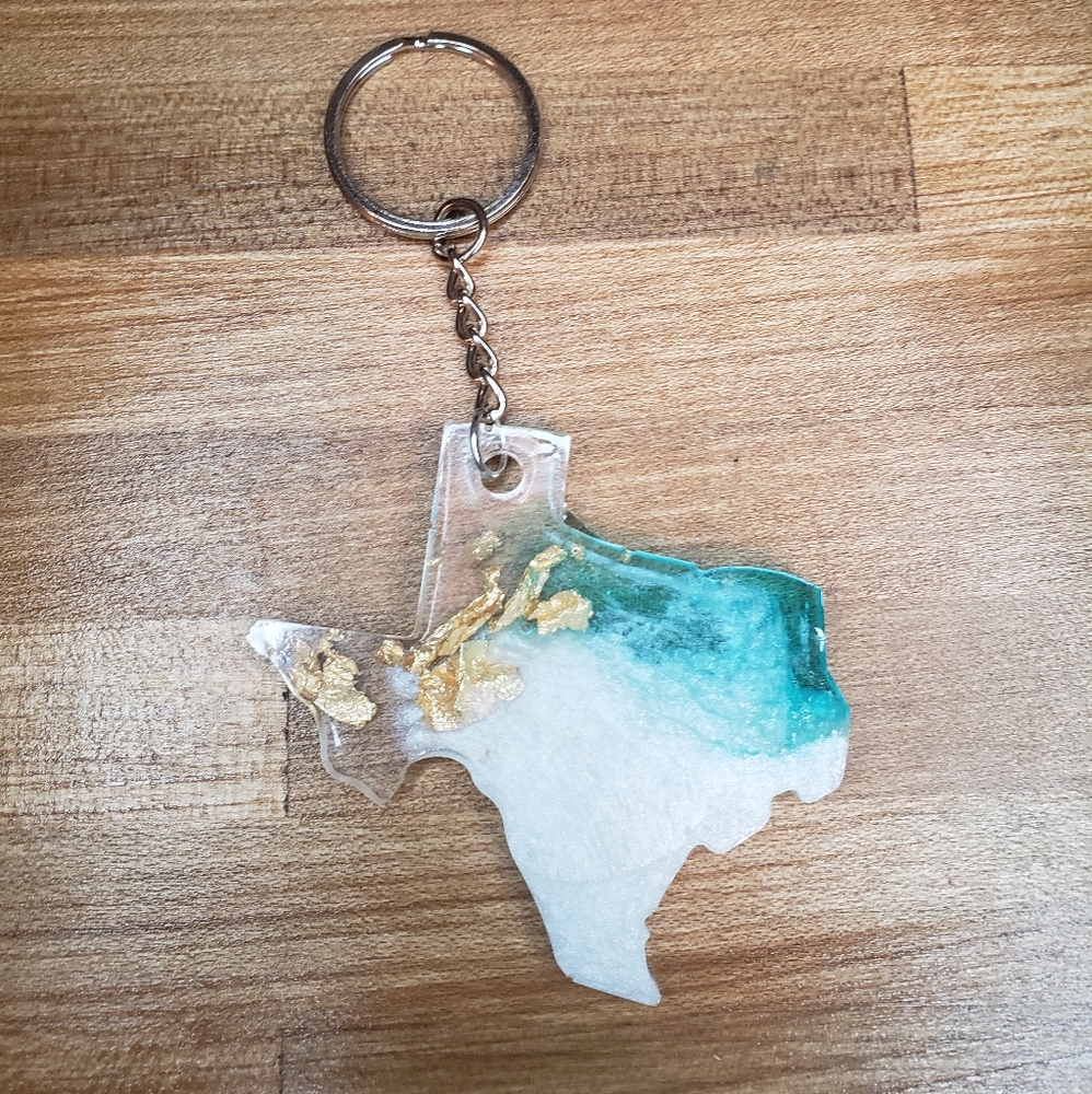 Texas keychain